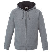 Veste sherpa avec capuchon