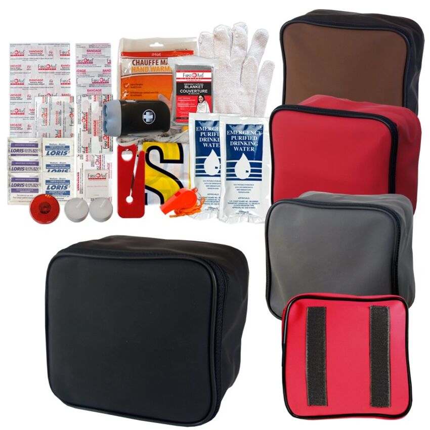 first aid central - Trousse d'urgence pour voiture PR808