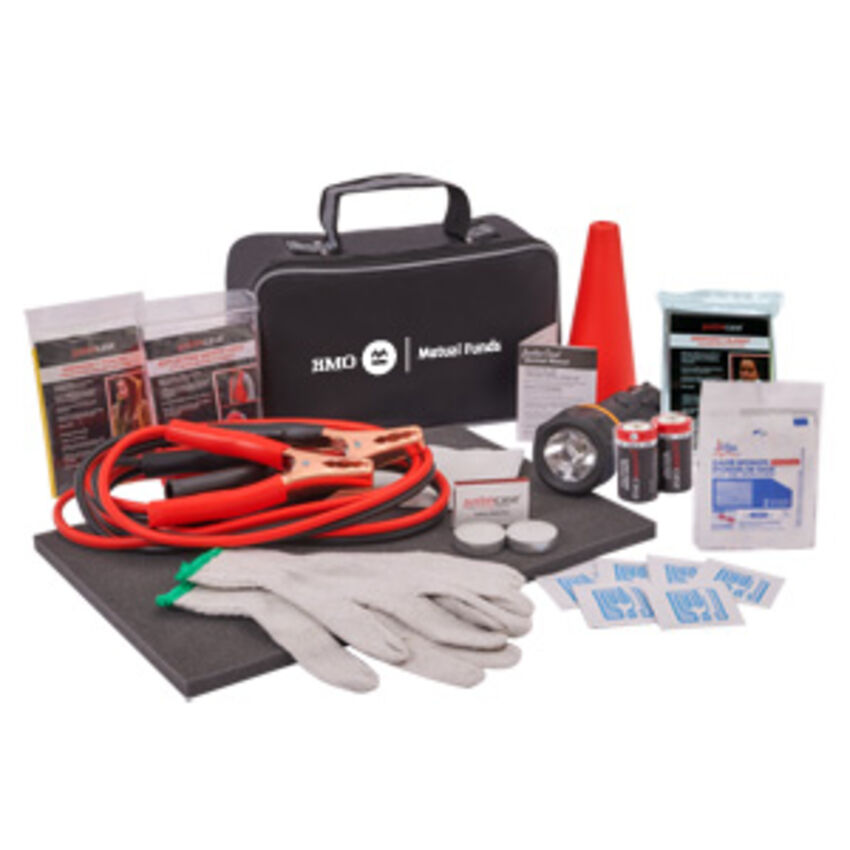 Justincase - Trousse de securité pour véhicule AS0405