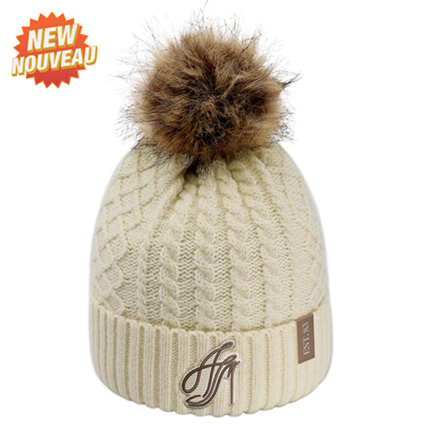 AJM - Tuque avec doublure satiné 1E140L