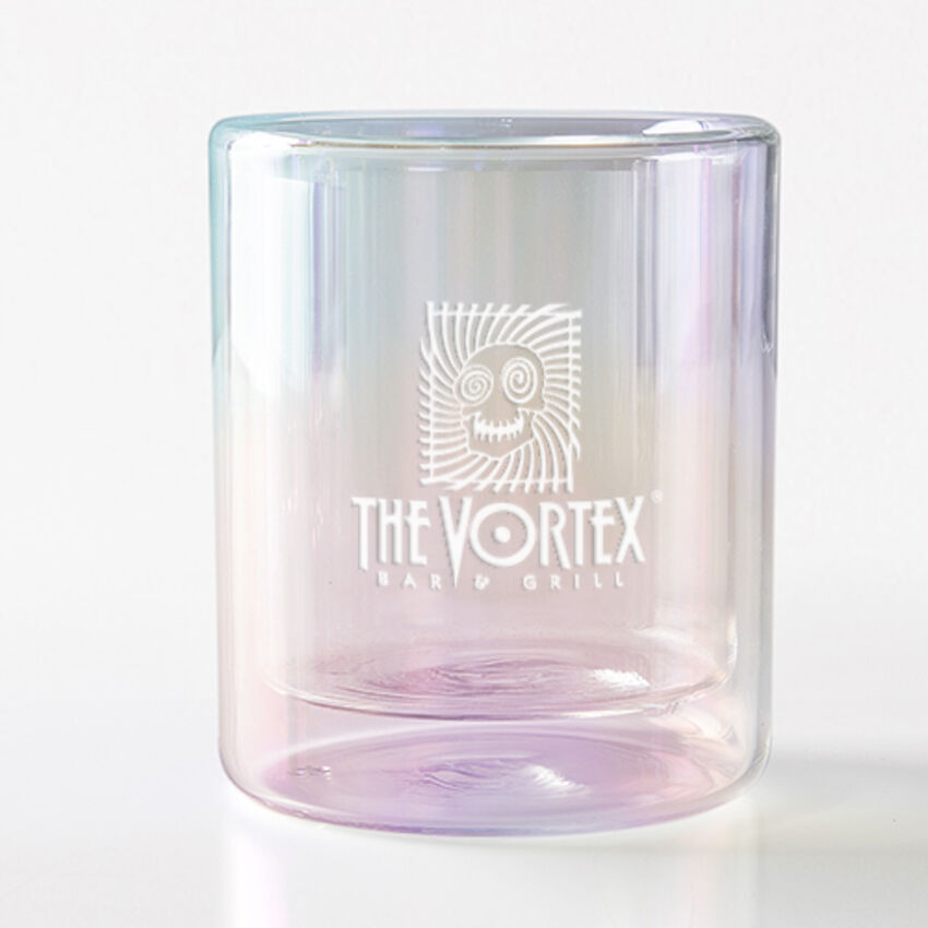 adnart - Verre à l'ancienne à double paroi (12 oz) DWG45
