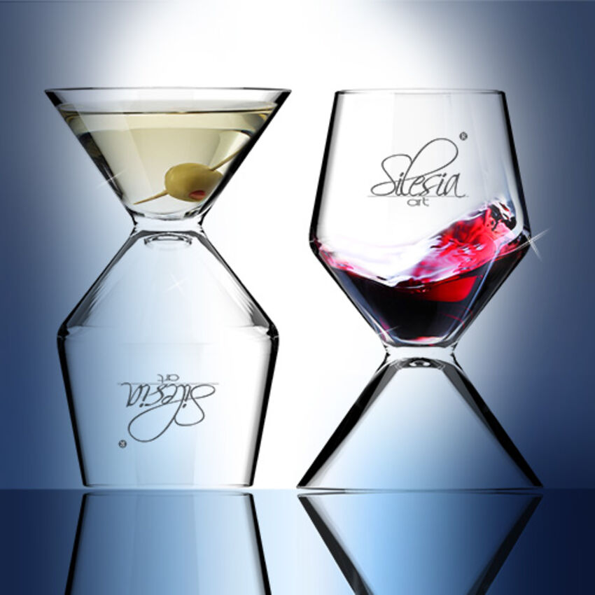 adnart - Verre de vin ou de martini VT1