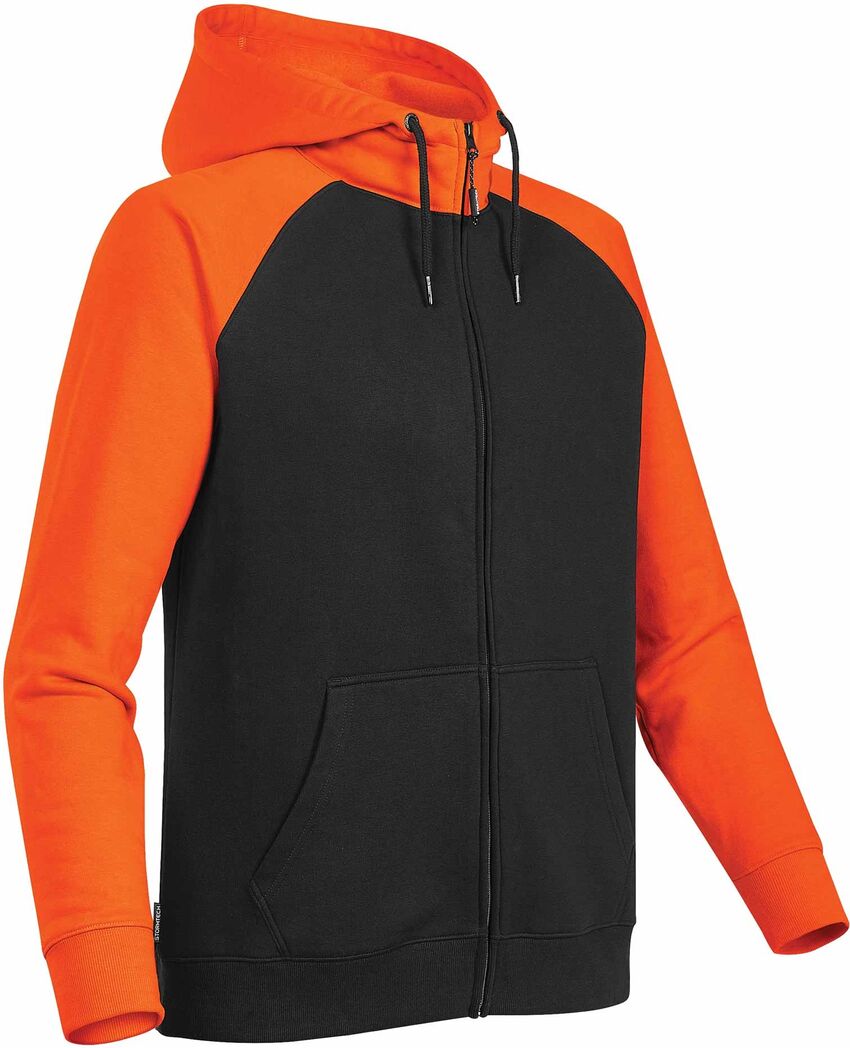 Stormtech - Veste athlétique à capuchon avec glissière CFZ-5
