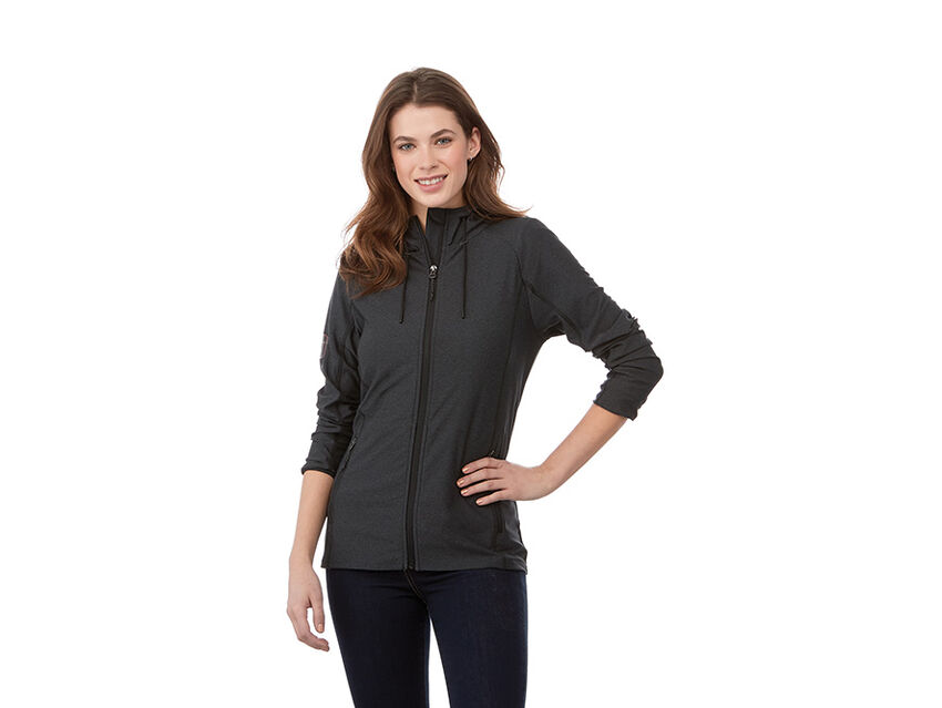 Trimark - Veste chiné avec à capuchon 98212