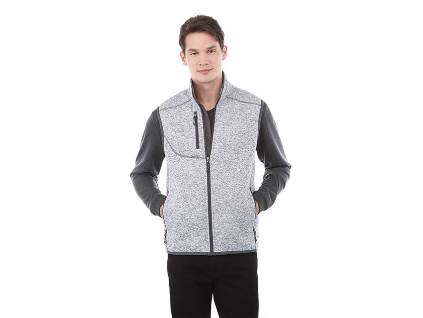Trimark - Veste en tricot avec poche intérieure pour cellulaire 12502