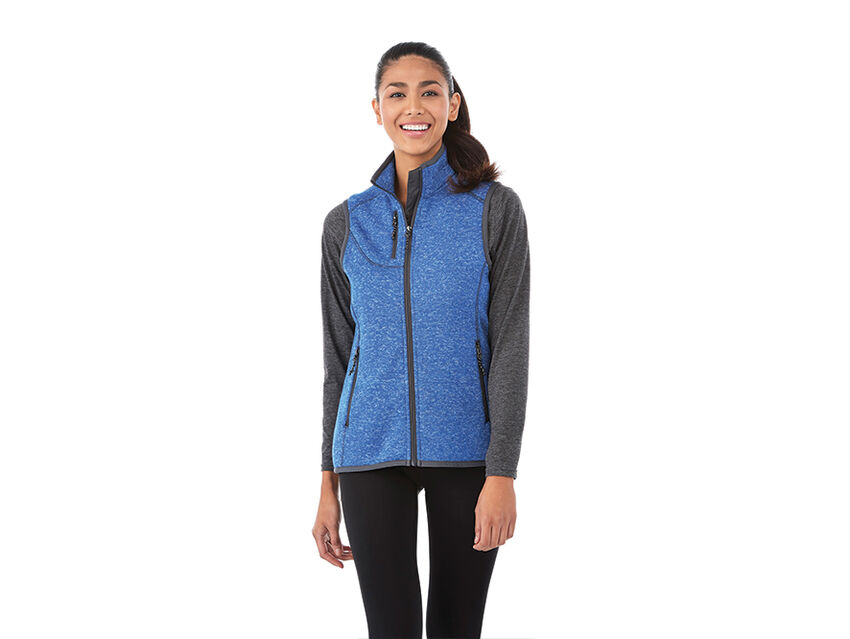 Trimark - Veste en tricot avec poche intérieure pour cellulaire 92502 Trimark - Veste en tricot avec poche intérieure pour cellulaire 92502