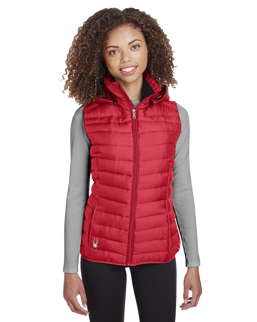 S&S Canada - Veste matelassée sans manches Spyder S16641