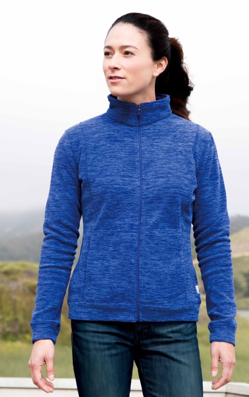 Landway - Veste polaire chinée 8872 Landway - Veste polaire chinée 8872